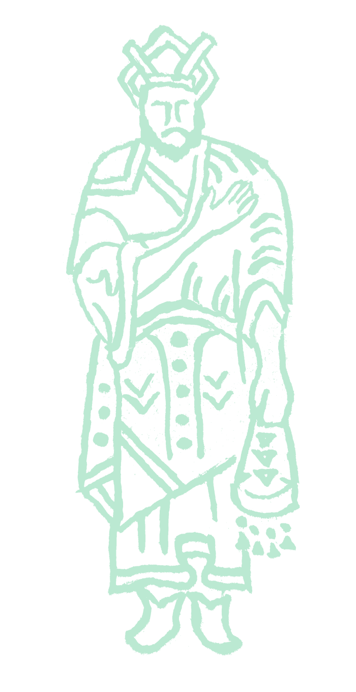 Visigothic king